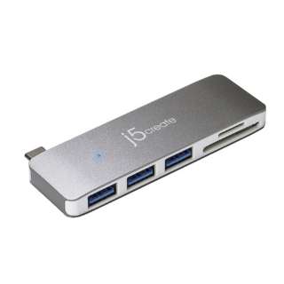 mUSB-C IXX SDJ[hXbg /micro SDJ[hXbg /USB-A3n@Ultra Drive Mini Dock 5-in-1 JCD348