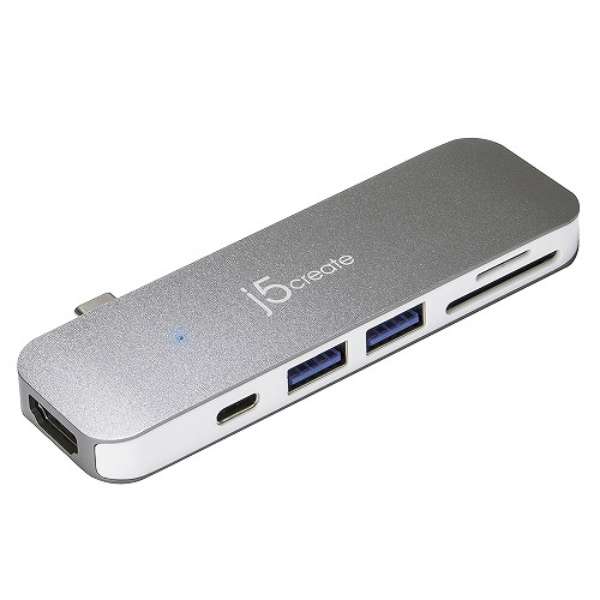 mUSB-C IXX USB-CiPower Delivery 3.0[dE]j /SDJ[hXbg /micro SDJ[hXbg /HDMI 4K /USB-A2n@Ultra Drive Mini Dock 7-in-1 JCD386 [USB Power DeliveryΉ]_1