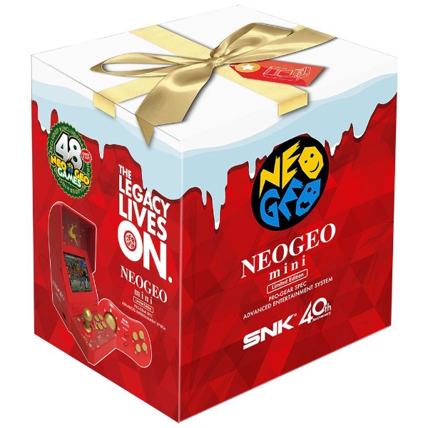 NEOGEO mini Christmas Limited Edition SNK｜エスエヌケー 通販