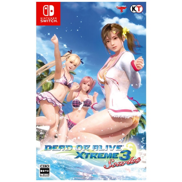 DEAD OR ALIVE Xtreme3 Scarlet 通常版 【Switch】 コーエーテクモ 
