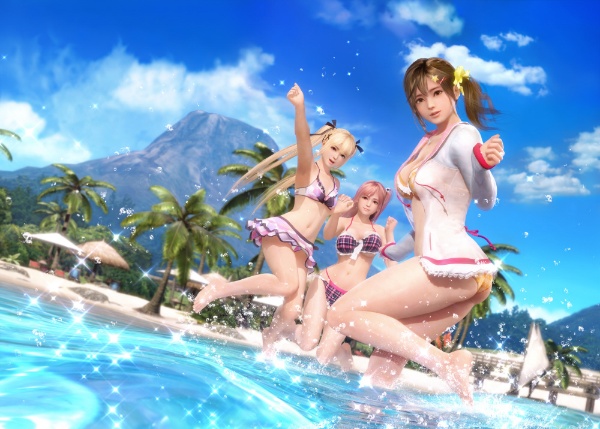 DEAD OR ALIVE Xtreme3 Scarlet 通常版 【Switch】 コーエーテクモ