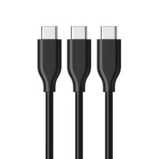 Anker 【3本セット】PowerLine USB-C & USB-A 3.0ケーブル black B8163013