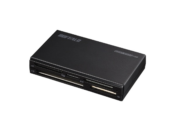 BSCR508U3BK マルチカードリーダー ハイエンドモデル 国内正規総代理店アイテム BSCR508U3シリーズ ブラック 毎日続々入荷 2.0 USB3.0 1.1