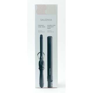 SALONIA HAPPY HAIR BOX BLACKi004S008AB 19mmj SAL18001SBK