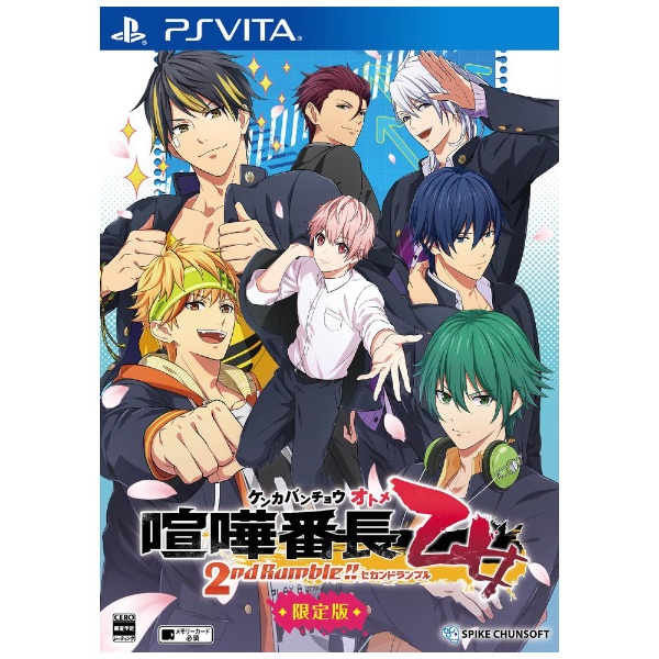 キナリ・ベージュ PS Vita喧嘩番長 乙女 2nd Rumble 限定BOX - PS Vita