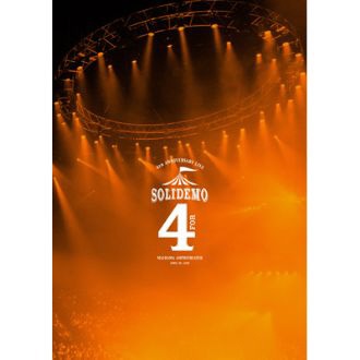 エイベックス SOLIDEMO 4th Anniversary Live ”for”（通常版） SOLIDEMO