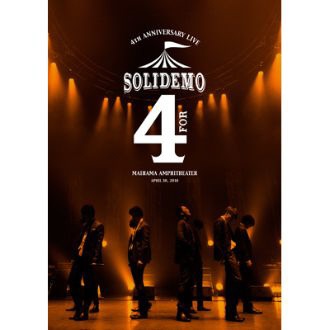 エイベックス SOLIDEMO 4th Anniversary Live ”for”（通常版） SOLIDEMO