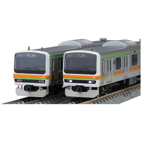 【Nゲージ】98321 JR 209-3500系通勤電車（川越・八高線）セット（4両）