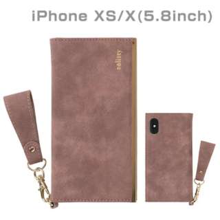 miPhone XS/XpnsalistyiTXeBjQ XG[hX^C _CA[P[XiX[L[sNjQ-DC001G 276-901021