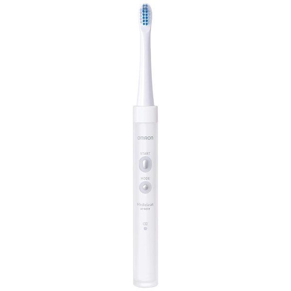 電動歯ブラシ Mediclean ホワイト HTB319W [音波・超音波式 /AC100V