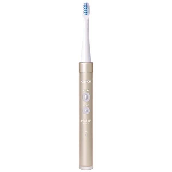 オムロン OMRON 音波式電動歯ブラシ Mediclean 320 HTB320W - オーラルケア