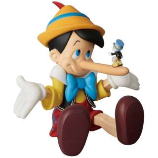 ウルトラディテールフィギュア No 462 Udf Pinocchio ピノキオ 長い鼻 Ver メディコムトイ Medicom Toy 通販 ビックカメラ Com