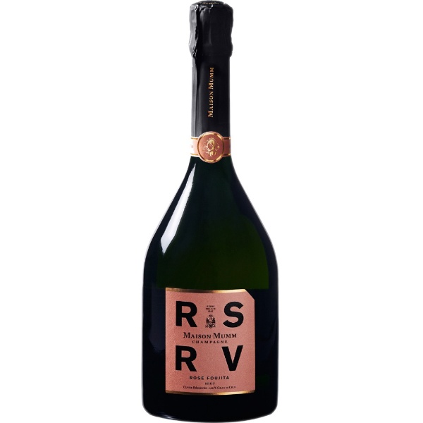 メゾン マム RSRV ロゼ・フジタ 750ml【シャンパン】 フランス｜France