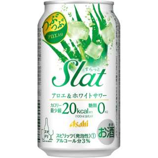 24部Slat(suratto)芦荟&白酸味酒（Sour）３度350ml[罐装Chu-Hi]