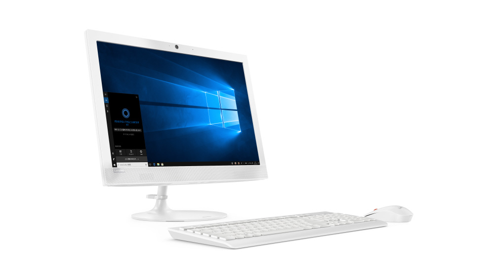 ideacentre AIO 330 デスクトップパソコン [19.5型 /intel Celeron /HDD：1TB /メモリ：4GB /2018年12月モデル]  F0D7006AJP ホワイト [19.5型 /intel Celeron /メモリ：4GB /HDD：1TB /2018年12月モデル] LENOVO ｜レノボジャパン 通販 | ビックカメラ.com