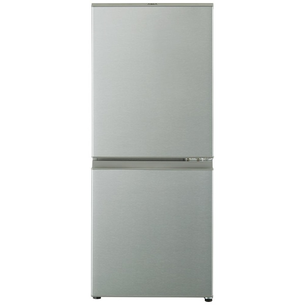 AQR-13H-S 冷蔵庫 ブラッシュシルバー [2ドア /右開きタイプ /126L] 【お届け地域限定商品】