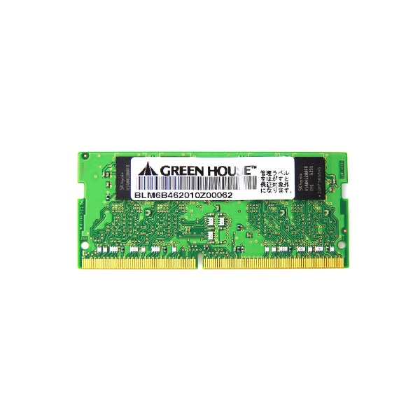 【新品・未使用】メモリ PC4-19200(DDR4-2400) 16GB×1枚