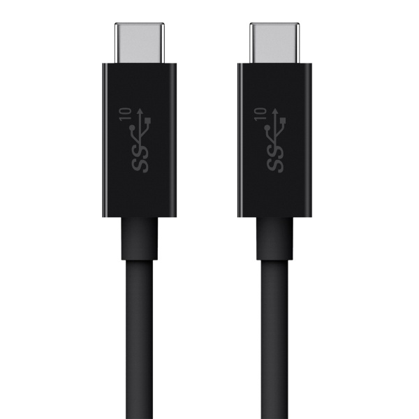 1.0mUSB-C   USB-C 2.0֥ šž USB PDб 5A F2CU052BT1M-BLK ֥å