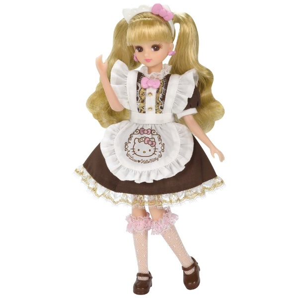 リカちゃん ハローキティ スイーツカフェドレスセット タカラトミー｜TAKARA TOMY 通販 | ビックカメラ.com