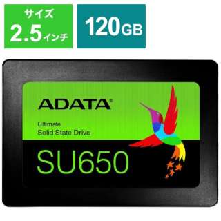 ASU650SS-120GT-R SSD Ultimate SU650 [120GB /2.5C`] yoNiz