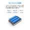 モバイルバッテリー PowerCore 10000 ブラック A1263011-9 [10000mAh /1ポート /充電タイプ]_3