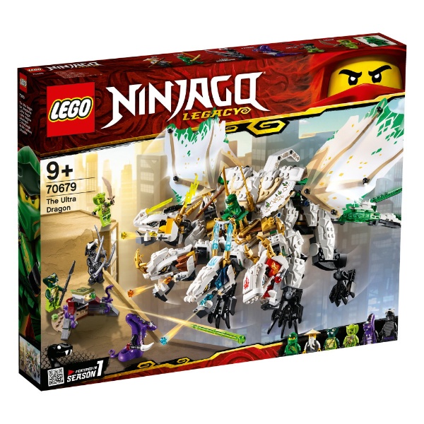 LEGO（レゴ） 70679 ニンジャゴー 究極のウルトラ・ドラゴン： アルティメルス レゴジャパン｜LEGO 通販 | ビックカメラ.com