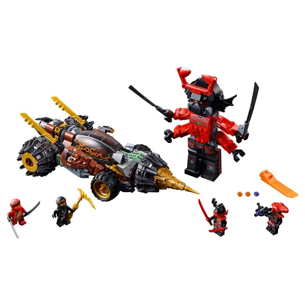 LEGO（レゴ） 70669 ニンジャゴー コールのアースドリラー