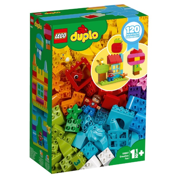 LEGO（レゴ） 10887 デュプロのいろいろアイデアボックス＜DX＞ レゴ 