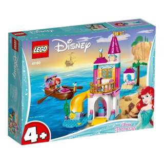 ディズニープリンセス アリエルと海辺のお城 レゴジャパン Lego 通販 ビックカメラ Com