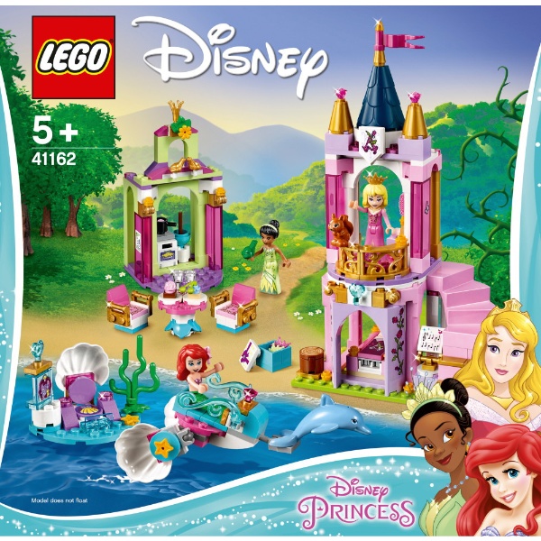 LEGO（レゴ） 41162 ディズニープリンセス アリエル・オーロラ姫・ティアナのプリンセスパーティ