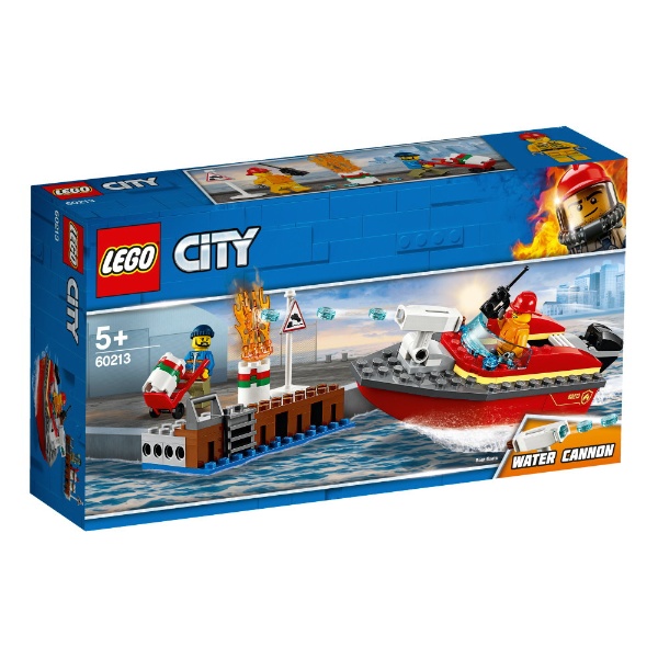 LEGO（レゴ） 60213 シティ 対岸の火事