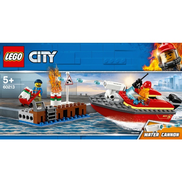 LEGO（レゴ） 60213 シティ 対岸の火事