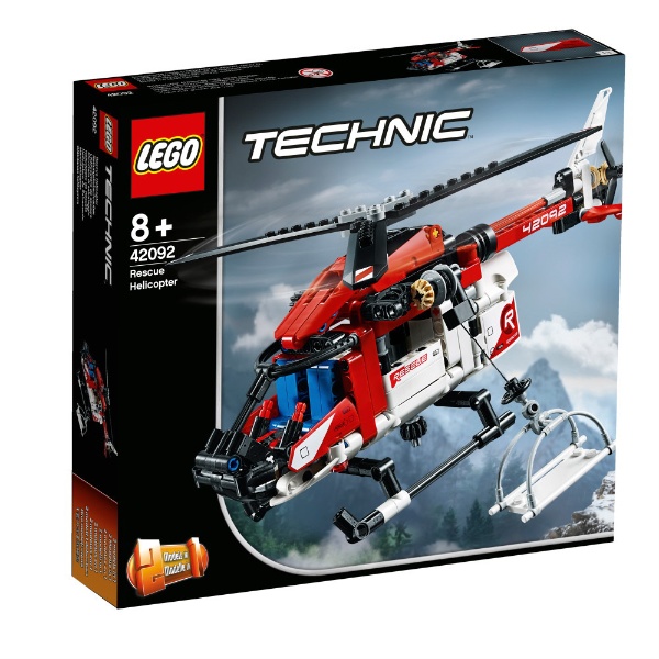 LEGO（レゴ） 42092 テクニック 救助ヘリコプター