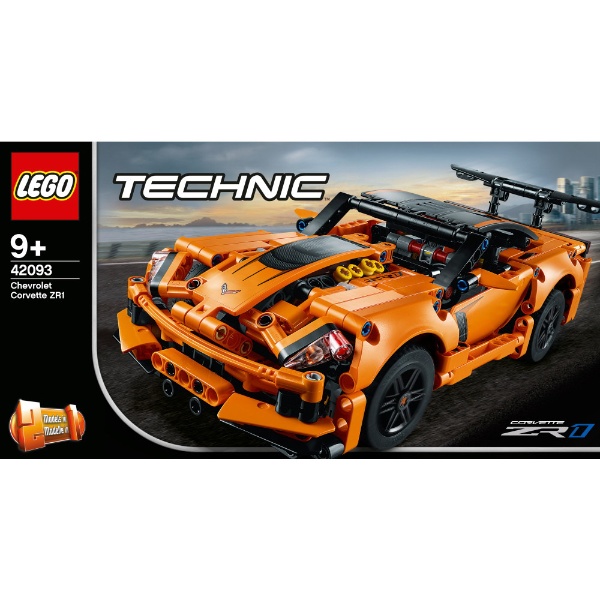 LEGO（レゴ） 42093 テクニック シボレー コルベット ZR1