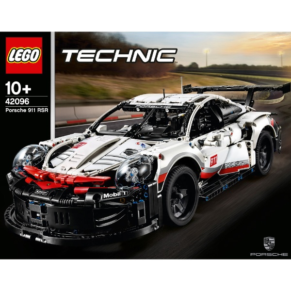 LEGO（レゴ） 42096 テクニック ポルシェ 911 RSR レゴジャパン｜LEGO