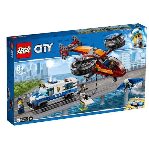 LEGO（レゴ） 60209 シティ ドロボウのダイヤモンド強盗