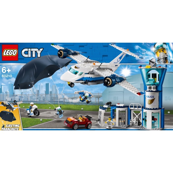LEGO（レゴ） 60210 シティ 空のポリス指令基地