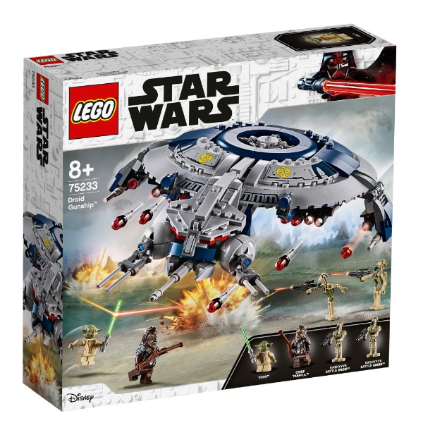 ビックカメラ.com - LEGO（レゴ） 75233 スター・ウォーズ ドロイド・ガンシップ