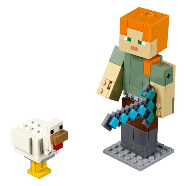LEGO（レゴ） 21149 マインクラフト ビッグフィグ アレックスと