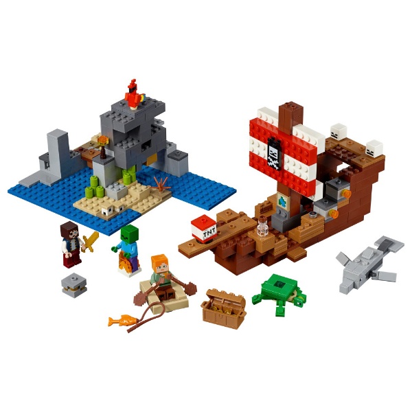 LEGO（レゴ） 21152 マインクラフト 海賊船の冒険