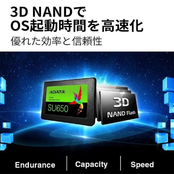 ASU650SS-240GT-R 内蔵SSD Ultimate SU650 [240GB /2.5インチ] 【バルク品】
