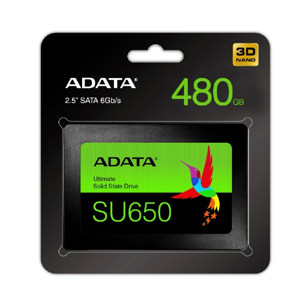 【SATA SSD】 ADATA SU650 480GB