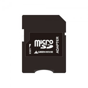 GH-MRSD-AD 変換アダプタ（microSD/SDカード） グリーンハウス｜GREEN HOUSE 通販
