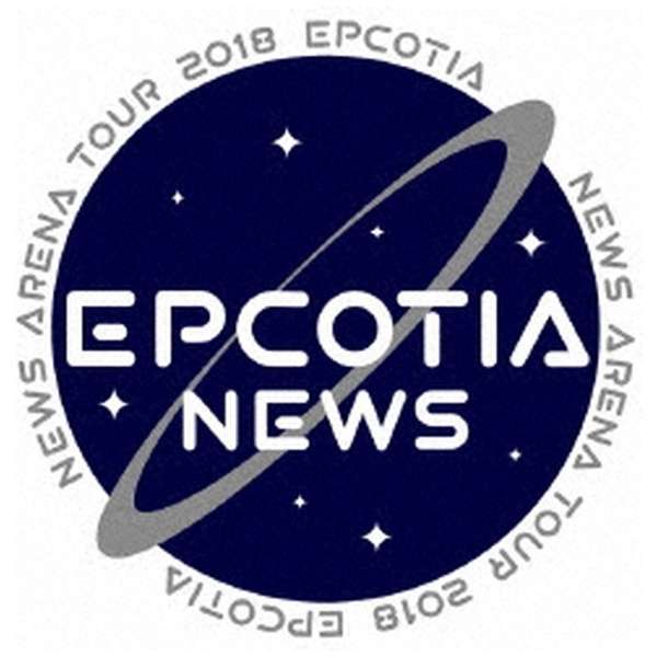 NEWS/NEWS ARENA TOUR 2018 EPCOTIA初次盘[DVD]_1