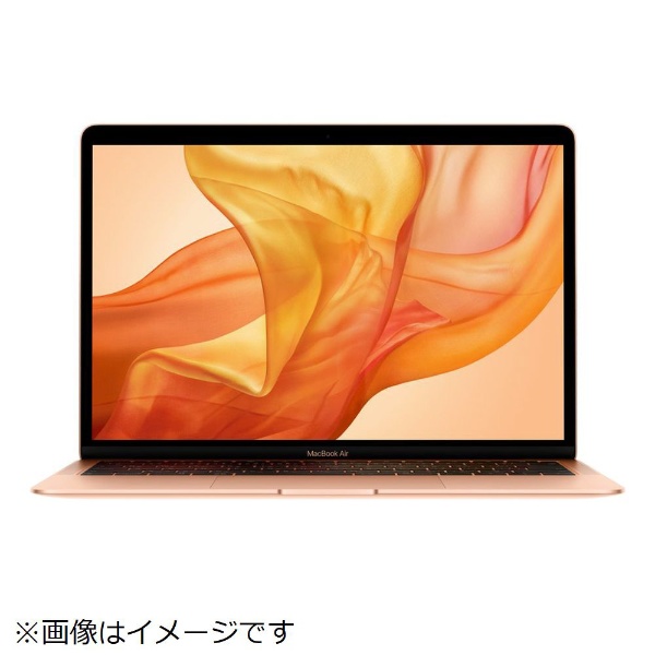 MacBook Air 2018 GOLD US 256GB【訳アリ】