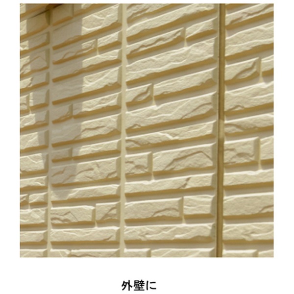 外壁水性シリコン樹脂塗料 ミルキーホワイト16Ｋ サンデーペイント