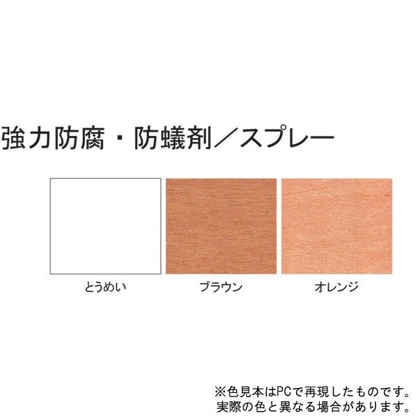 アサヒペン 木材防虫防腐ソート14Ｌ ブラウン 530929 塗装・内装用品・塗料 - 3