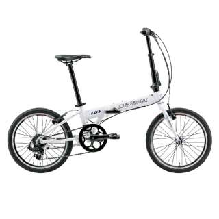 20型 子供用自転車20型 折りたたみ自転車 EASEL6.0(LGホワイト/外装7段変速） EASEL6.0 【キャンセル・返品不可】