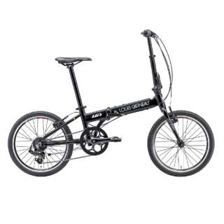 20型 子供用自転車20型 折りたたみ自転車 EASEL6.0(LGブラック/外装7段変速） EASEL6.0 【キャンセル・返品不可】