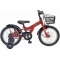 供16型幼儿使用的自行车JE-16G(红/单人变换)JE_16G[2019年型号][取消、退货不可]